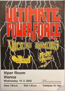 Read more about the article Live with Vicious Rumors and High Heeler!